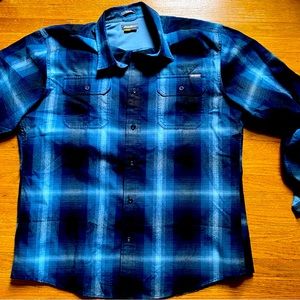 Eddie Bauer flannel - good used condition